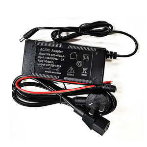 Voedingsadapter <span class=keywords><strong>Dc</strong></span> 5V <span class=keywords><strong>12V</strong></span> 24V 52V 1a <span class=keywords><strong>2a</strong></span> 5a <span class=keywords><strong>Ac</strong></span> 110V-240V Eu Uk Us Stekker Voeding - Product Image 2