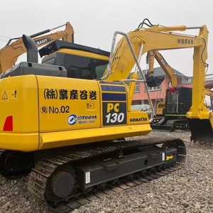 Excavadora Usada Komatsu PC130-8 de 13t de Alta Calidad con Pocas Horas de Uso, Aprobada por CE y EPA - Product Image 6