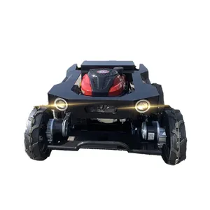 GC-500W 2024 New Design CE EPA Approve Electric Self Propelled Household Customise Remote Control RC Lawn Mower