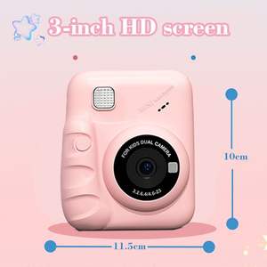 Mini Impresora Térmica Portátil, Juguete para Niños, Cámara de Fotos Digital Inalámbrica, CMOS, Zoom Óptico 16x, Gran Angular de 75°, Regalo Perfecto para Navidad - Product Image 5
