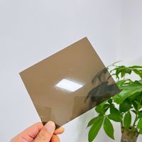 Plaque solide en polycarbonate transparent anti-UV BAKWAY résistante aux intempéries 2mm 3mm 4mm 6mm 10mm