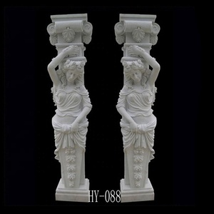 Colonne Romane Moderne per Giardino a Prezzo di Fabbrica, Quattro Stagioni, 100% Marmo Naturale, Scolpite a Mano, Altamente Lucidate - Product Image 5