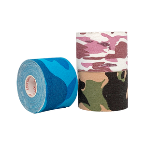 Bande de kinésiologie camouflage imperméable, élastique et respirante pour soulager les douleurs musculaires lors des activités sportives et de <span class=keywords><strong>fitness</strong></span> - Product Image 2
