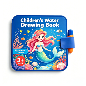 Libro de Pintura de Agua EVA, Sirena Oceánica, Reutilizable, Sin Tinta, Juguete de Dibujo para Niñas Pequeñas, Venta al Por Mayor, Personalizado - Product Image 1