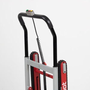 Carretilla de Transporte Industrial EmssRobot-MINI, Carretilla Eléctrica Plegable de Aluminio para Subir Escaleras, Capacidad de Carga de 30-70 kg - Product Image 2