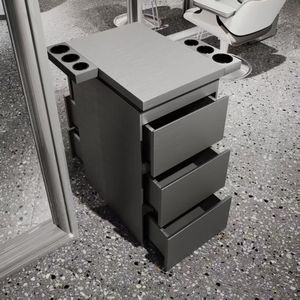 Professional Heavy-Duty Barber <b>Tool</b> Cabinet Large Capacity Salon Equipment Organizer with Durable Design for Workshop Use - Product Image 1