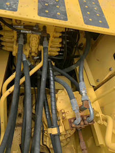 Excavatrice sur chenilles Komatsu PC240LC-8 d'occasion, 24 tonnes, moteur 6,69 L, puissance 125 kW, faible nombre d'heures de fonctionnement, composants d'origine, pelle lourde - Product Image 6