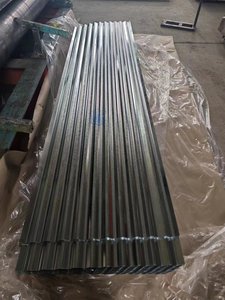 Placa galvanizada de chapa de metal de acero corrugado de hierro Gi en stock con servicios de doblado de soldadura de corte certificado ASTM - Product Image 5