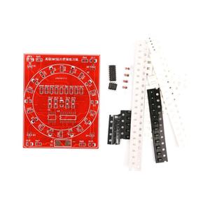 2 Zijden Smt Smd Elektronische Component Lassen Oefenbord Mini Pcb Solderen Vaardigheid Training Stromend Water Licht - Product Image 1