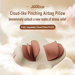 Almohada de Masaje JAMOOZ con Forma de Nube, Almohada Cervical Suave para Viajes y Camping, con Bolsa de Aire Eléctrica, Compresión de Aire, Control de Tiempo, Regalo - Product Image 2