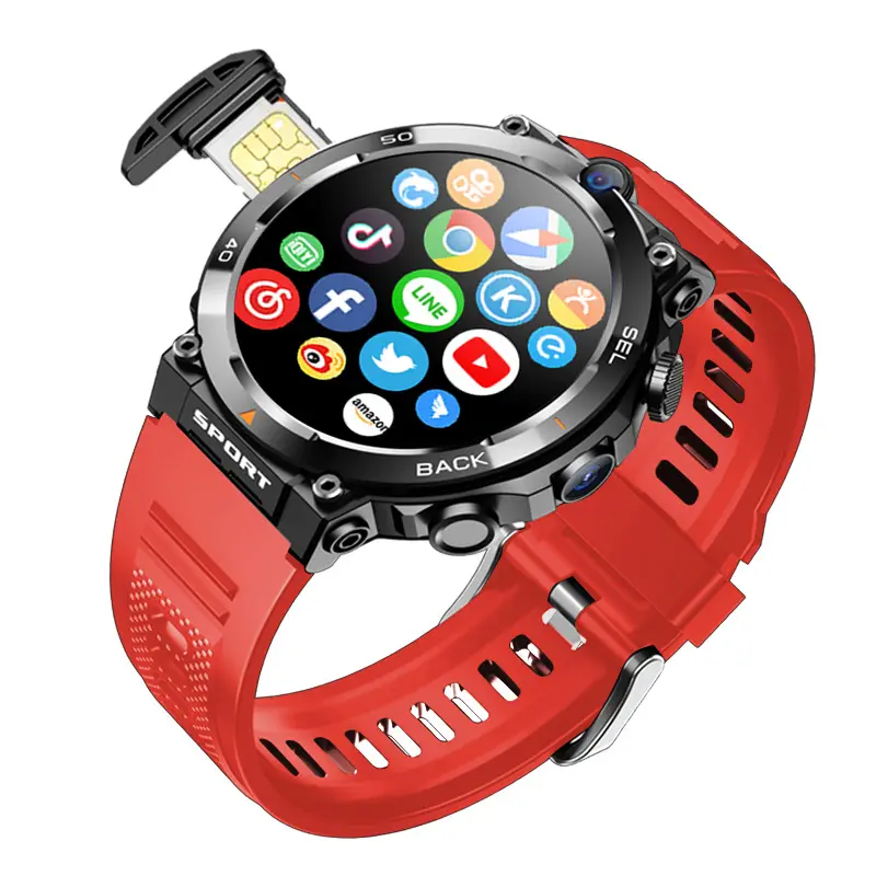 2024 Smart Watch 1.39inch Screen Call Women's Men's Fitness Heart Rate Blood Oxygen Activity Tracker Smart Watch ip68 Waterproof