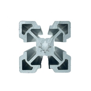 <span class=keywords><strong>Profili</strong></span> Estrusi in <span class=keywords><strong>Alluminio</strong></span> con Scanalatura a T 2020 3030 4040 4080 e Scanalatura a V <span class=keywords><strong>20x40</strong></span> per Guida, Telaio Industriale Nero Personalizzato, Fornitore Cinese - Product Image 2