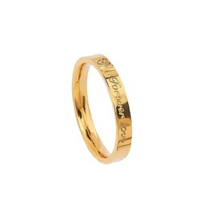 Bague en acier inoxydable rétro cool Foever Lovefashion pour hommes et femmes - Product Image 2