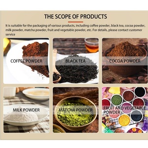 Machine <span class=keywords><strong>de</strong></span> remplissage automatique <span class=keywords><strong>de</strong></span> <span class=keywords><strong>poudre</strong></span> <span class=keywords><strong>de</strong></span> boisson à grande vitesse, <span class=keywords><strong>de</strong></span> type rotatif, contrôlée par PLC, avec emballage plastique <span class=keywords><strong>de</strong></span> haute précision - Product Image 2