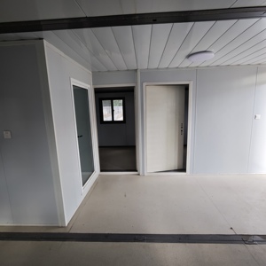 Luxus Modular Folding Container House Trailer Faltbares Fertighaus & Küche für Camping aus Sandwich platte - Product Image 5