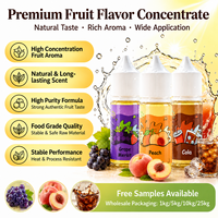 Vente en gros pour fabricants : Concentré aromatique populaire pour chicha, variété de saveurs fruitées, 5KG, pour usage avec tabac à chicha