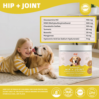 Vitamines pour chiens pour soulager les douleurs articulaires, arthrite des hanches et des articulations, supplément en poudre de glucosamine
