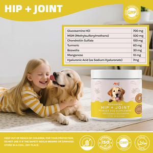 Integratore in Polvere di Glucosamina per Cani: Sollievo dal Dolore Articolare e Vitamine per Artrite dell'Anca e delle Articolazioni - Product Image 4