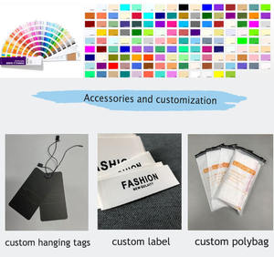 Chuangerm OEMヒップスター低ウエストカスタムプライベートラベル女性用通気性パンティーセクシーラインストーンひもGストリング大人用 - Product Image 5