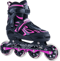 Prix bas, vente en gros, patins à roulettes ajustables pour enfants et adultes, 4 roues en PU, haute qualité, patins à roulettes d'extérieur