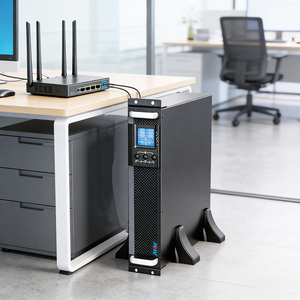 Lightweight Rack Mounted <b>Mini</b> Online UPS 1000VA 2000VA 3000VA 110V/220VAC PF0.9 For Monitoring System - Product Image 1