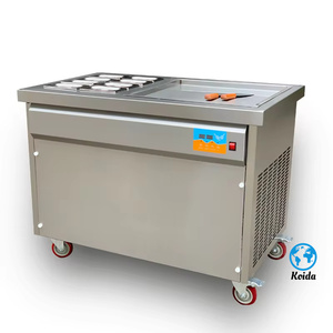 Machine à rouler la crème glacée frite 2024 - Product Image 6