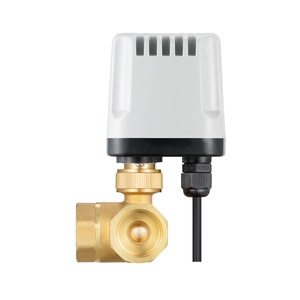 11/4 "Ba cách t Loại IP65 không thấm nước cơ giới bóng van 220V 12V 24V 3-wire 2 điểm điều khiển Brass van bi điện - Product Image 3