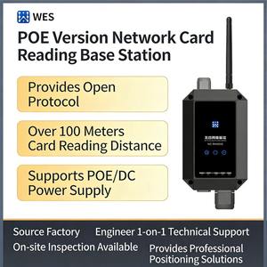 Интеллектуальная Заводская система позиционирования с дальним радиусом действия UHF <span class=keywords><strong>RFID</strong></span> <span class=keywords><strong>Reader</strong></span> 40 ℃ ~ 85 ℃ IP67 беспроводные и радиочастотные модули в режиме реального времени - Product Image 2