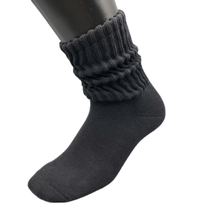 <span class=keywords><strong>Calzini</strong></span> Invernali di Alta Qualità in Cotone Spesso Traspirante per Ragazze, Uso Quotidiano, Lunghezza Equipaggio con Logo sul Corpo e sul Polsino - Product Image 6