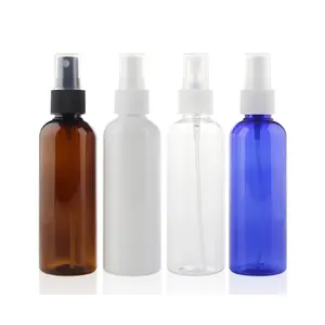 2Oz 3Oz 4 Oz Plastic Fles Gepersonaliseerde Kamer Mist Spray Lege Flessen Met Blauw Bruin Clear Green