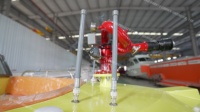 Bateau de travail professionnel Gloway 6,6 m, entièrement électrique, télécommandé, en alliage d'aluminium, capacité de charge de 1500 kg, 12 nœuds