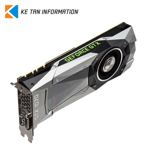 การ์ดจอ GeForce GTX1070 Founders Edition 8G มือสอง พร้อมหน่วยความจำ GDDR5 8GB ใช้พลังงานจาก GeForce GTX 1070 GeForce GTX1070 - Product Image 5