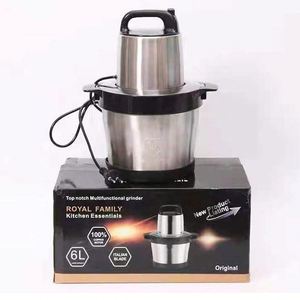 Hot Sell Yam Pounder <b>Machine</b> 6L Fufu Pounding Blender Meat Chopper <b>Electric</b> Meat <b>Grinder</b> - Product Image 2