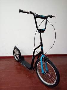 Trottinette à pédales SL1231P EN71 pour enfants et adultes, modèle tendance, nouveau modèle, en aluminium et acier, vente chaude - Product Image 4