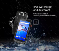 Terminal Portátil Industrial PDA con Escáner de Código de Barras 2D, RFID, NFC, Android 10, Inalámbrico, para Logística, Lector 1D/2D, Precio al por Mayor, en Stock