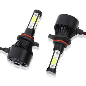 Auto Beleuchtungs system X7 h7 h11 h4 LED-Scheinwerfer Lampe 9006 9005 Scheinwerfer LED-Beleuchtung LED-Scheinwerfer 4 Seiten für Fahrzeug autos