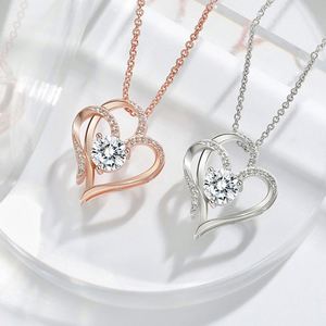 Necklace Five Leaf Clover Brown Cross Border Multi Ready Retail Packaging Wholesalers Nickel-free Vacuum Plating Nickel Content - Product Image 4