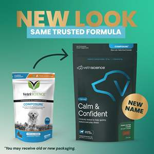 Compléments apaisants pour chiens à l'huile de chanvre - Soulagement naturel du stress pour les voyages et les visites chez le vétérinaire - Product Image 3