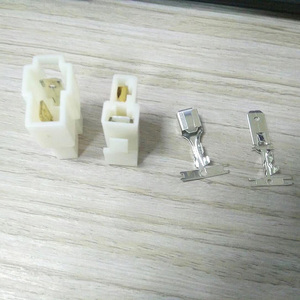 BN automoción eléctrica no aislado virola de cobre de crimpado tubo trasero conector desnudo culo redondo cable extremo terminal - Product Image 4