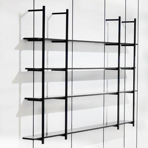 Modern Aluminum Open Wood Acrylic Mdf Book Shelf Display Shelf Wall Mounted Shelf - Product Image 3