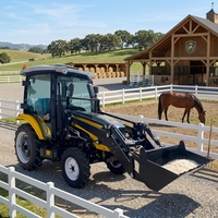 Tracteurs agricoles YTO 4x4 à transmission intégrale, modèles X704, 754, 804, 854, 904, 70-90 CV, fabriqués en Chine, à vendre à prix abordable