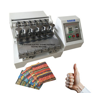 Testador de Resistência à Fricção de Tecidos/ Máquina de Teste de Cor por Fricção a Seco e Úmido/ Equipamento de Abrasão Têxtil JIS - Product Image 1