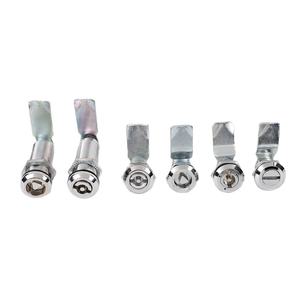 Jk600 באיכות גבוהה משולש מפתח כנף מנעול חבית גליל מנעול חבית גליל מצופה כרום בהיר עמיד למים פקה - Product Image 3