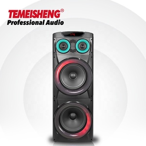 Nhà Máy OEM/ODM 10 Inch Hộp Loa Với LED Ánh Sáng Điện Woofer DJ Bass Karaoke Âm Thanh 1000W Lớn Bằng Gỗ Âm Nhạc Bluetooth-Loa - Product Image 3