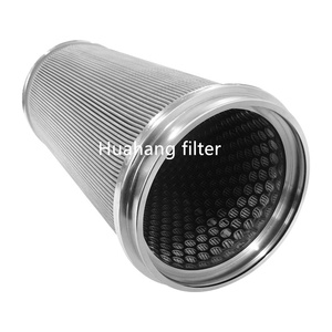 Huahang personalizado 0,2-90 micras elemento de filtro de polvo de Metal de acero inoxidable poroso para purificación Industrial y médica - Product Image 3
