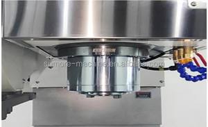 เครื่องกัด CNC แบบ5แกนของ sumore ความแม่นยำสูงเครื่องมือกัดโลหะ CNC ราคาไม่แพง FMC1160ศูนย์เครื่องจักร5แกน - Product Image 5