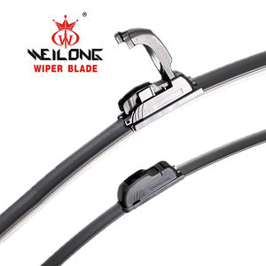 Balais d'<span class=keywords><strong>essuie</strong></span>-<span class=keywords><strong>glace</strong></span> universels sans armature en caoutchouc naturel 12/28 pour pare-brise de voiture – Vente chaude - Product Image 3