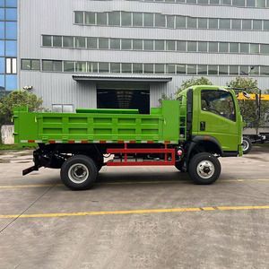 <span class=keywords><strong>Camion</strong></span> benne basculante léger et compact Sinotruck Hohan 4X2 3T 4T 5T 6T 7T 8T 9T 10T, diesel manuel - Product Image 5
