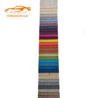 Kain Tirai Sofa 100% Poliester Tricot Interlock Batik Charmeuse, Berat Sedang, Tahan Aus, Tahan Luntur, Rajutan