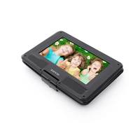Reproductor Portátil KCR de 9 Pulgadas de Alta Calidad y Ampliamente Reconocido, Resolución 720P, PAL/NTSC Automático, Incluye Pantalla -R/-RW/CD/MP3